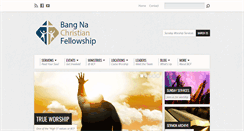 Desktop Screenshot of bcfbangkok.org